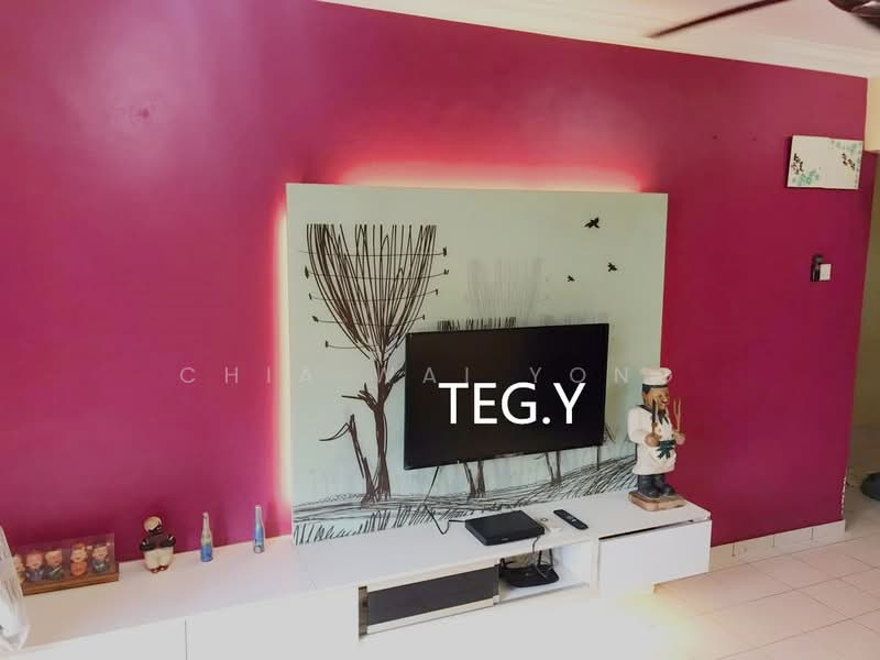 Apartment for Sale at Pelangi Heights - Chia Wai Yong - Living Room - PropertyGuru.com.my