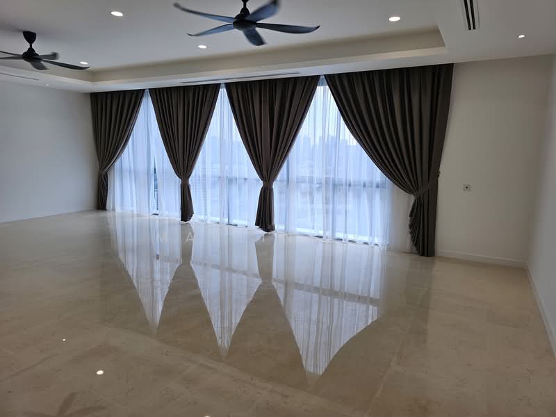 Condominium for Sale at Capella Embassy (D'Rapport Residences) - Martin Lee - Living Room - PropertyGuru.com.my