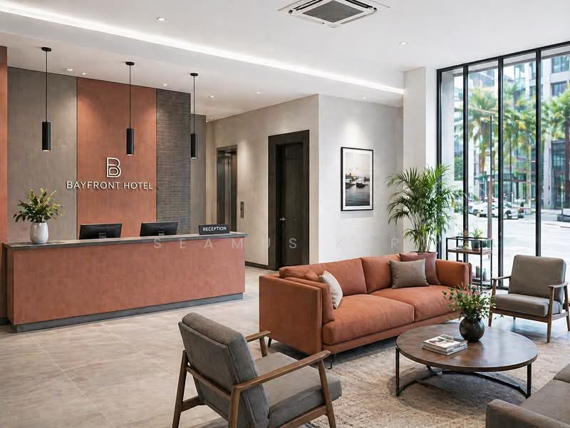 Hotel / Resort for Rent in George Town (Penang) - Seamus Kor - Lobby - PropertyGuru.com.my