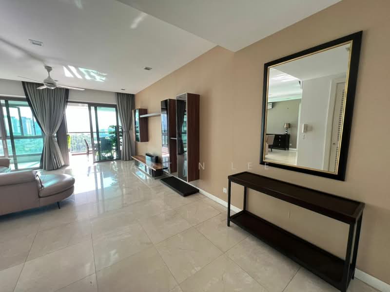 Condominium for Rent at Seni Mont Kiara - Martin Lee - Living Room - PropertyGuru.com.my