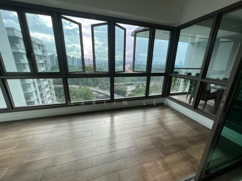 Condominium for Rent at Seni Mont Kiara - Martin Lee - Balcony - PropertyGuru.com.my