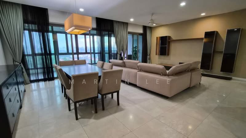 Condominium for Rent at Seni Mont Kiara - Martin Lee - Living Room - PropertyGuru.com.my