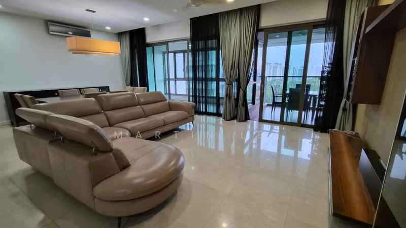 Condominium for Rent at Seni Mont Kiara - Martin Lee - Living Room - PropertyGuru.com.my