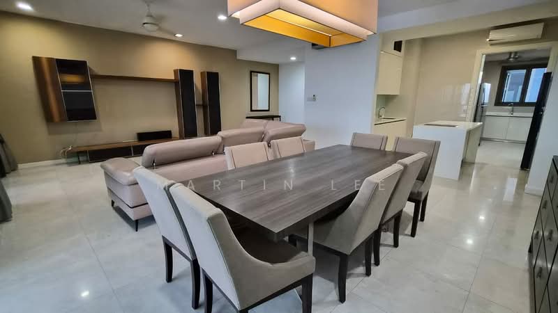 Condominium for Rent at Seni Mont Kiara - Martin Lee - Living Room - PropertyGuru.com.my