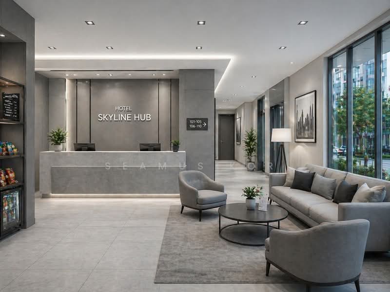 Kedai untuk Dijual di Bukit Bintang (KL City Centre) - Seamus Kor - Lobby - PropertyGuru.com.my