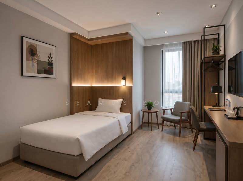 Kedai untuk Dijual di Bukit Bintang (KL City Centre) - Seamus Kor - Bedroom - PropertyGuru.com.my