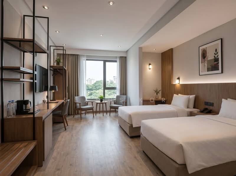 Kedai untuk Dijual di Bukit Bintang (KL City Centre) - Seamus Kor - Bedroom - PropertyGuru.com.my