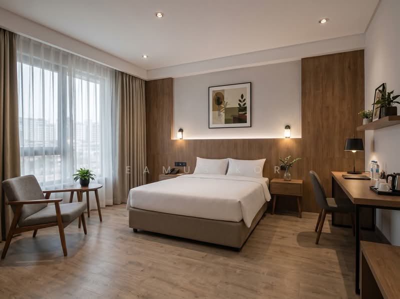 Kedai untuk Dijual di Bukit Bintang (KL City Centre) - Seamus Kor - Bedroom - PropertyGuru.com.my