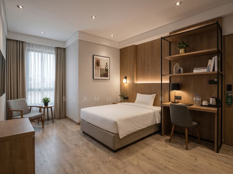 Kedai untuk Dijual di Bukit Bintang (KL City Centre) - Seamus Kor - Bedroom - PropertyGuru.com.my