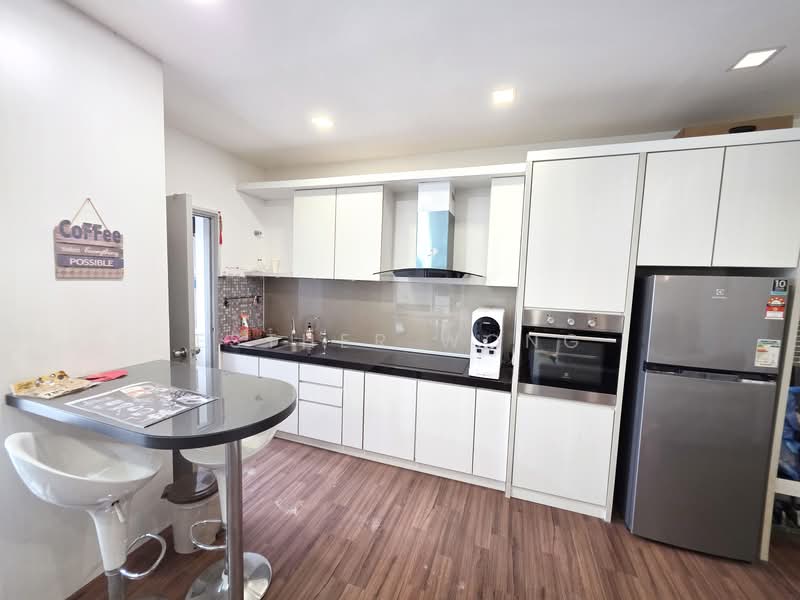 Servis Apartment untuk Disewa di Silk Sky - Esther Wong - Kitchen - PropertyGuru.com.my