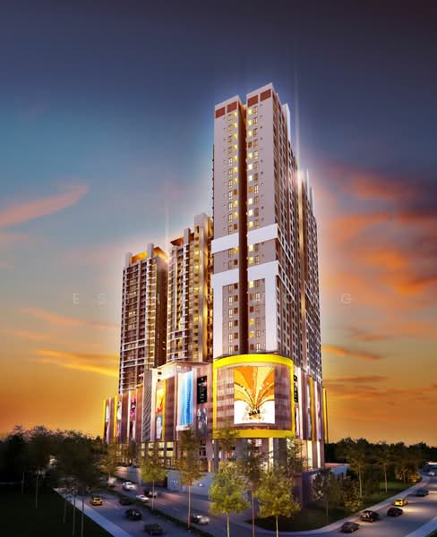 Servis Apartment untuk Disewa di Silk Sky - Esther Wong - Exterior - PropertyGuru.com.my