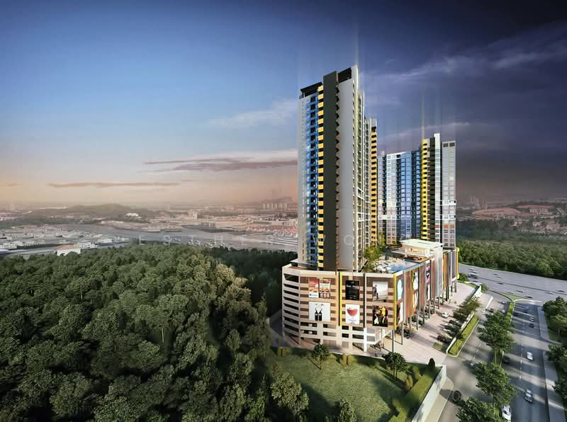 Servis Apartment untuk Disewa di Silk Sky - Esther Wong - Exterior - PropertyGuru.com.my