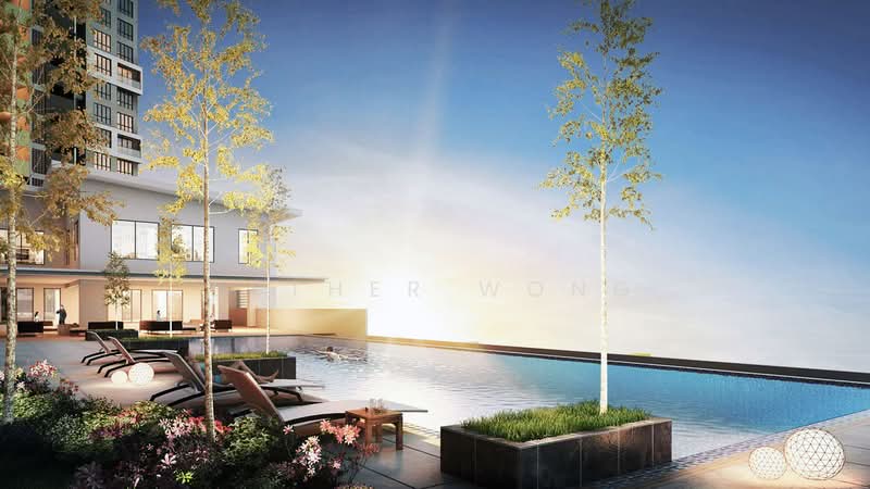 Servis Apartment untuk Disewa di Silk Sky - Esther Wong - Pool - PropertyGuru.com.my