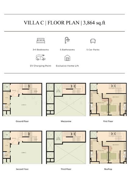Twin Villa for Sale in Mont Kiara (Kuala Lumpur) - Ameline Tan Shu Sian - PropertyGuru.com.my