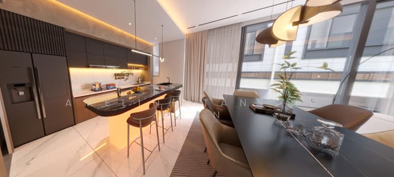 Twin Villa for Sale in Mont Kiara (Kuala Lumpur) - Ameline Tan Shu Sian - Kitchen - PropertyGuru.com.my