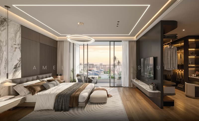 Twin Villa for Sale in Mont Kiara (Kuala Lumpur) - Ameline Tan Shu Sian - Master Bedroom - PropertyGuru.com.my