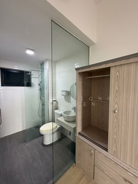 Kediaman Servis untuk Dijual di Shamelin Star - Dante Leong Zhenwen - Bathroom - PropertyGuru.com.my