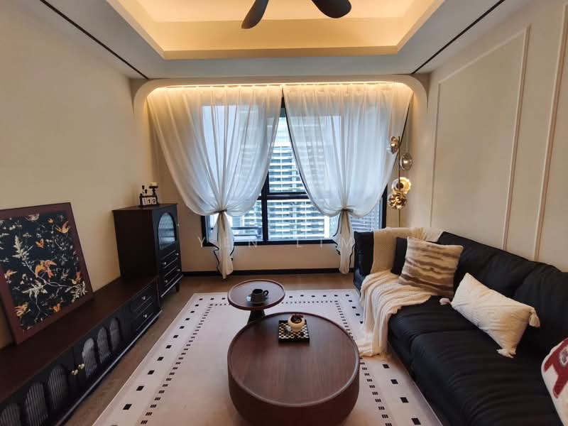 Service Residence for Sale at The Ruma - Yen Lim - Living Room - PropertyGuru.com.my