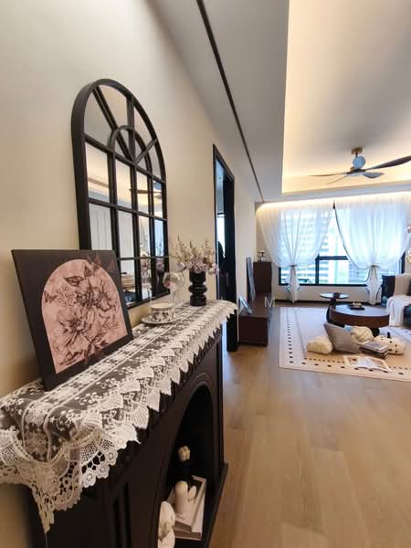 Service Residence for Sale at The Ruma - Yen Lim - Living Room - PropertyGuru.com.my