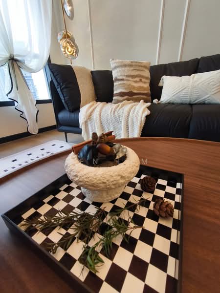 Service Residence for Sale at The Ruma - Yen Lim - Living Room - PropertyGuru.com.my