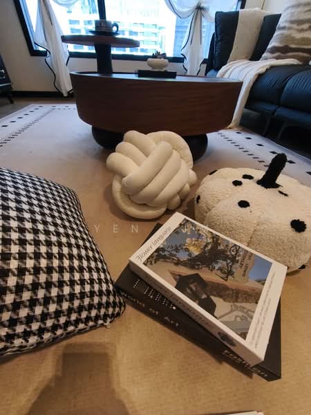 Service Residence for Sale at The Ruma - Yen Lim - Living Room - PropertyGuru.com.my
