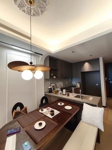 Service Residence for Sale at The Ruma - Yen Lim - Kitchen - PropertyGuru.com.my