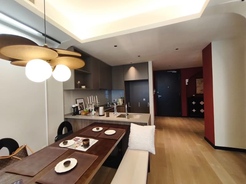 Service Residence for Sale at The Ruma - Yen Lim - Kitchen - PropertyGuru.com.my