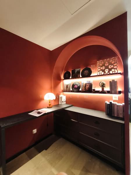 Service Residence for Sale at The Ruma - Yen Lim - Study - PropertyGuru.com.my