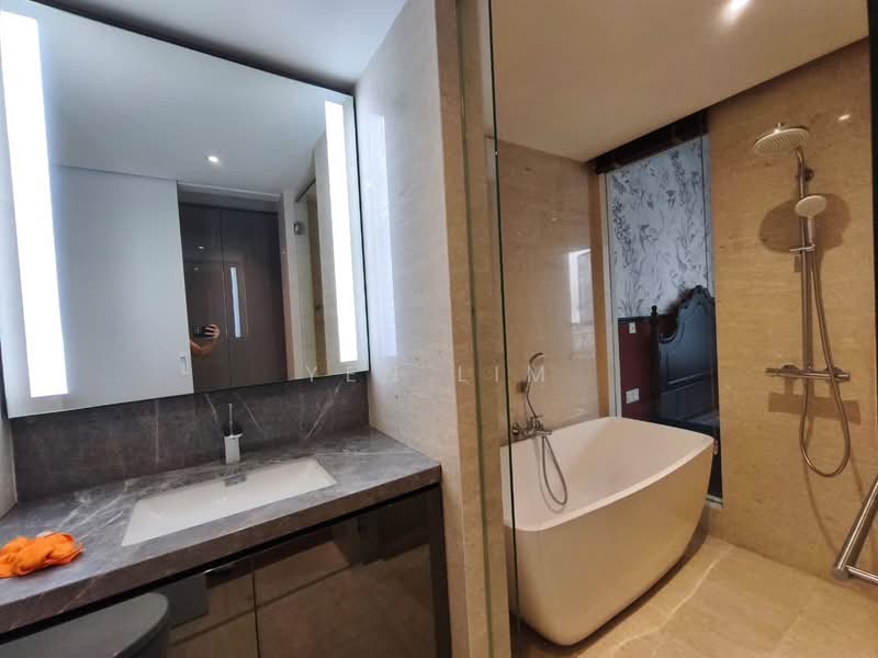 Service Residence for Sale at The Ruma - Yen Lim - Bathroom - PropertyGuru.com.my