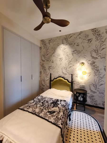 Service Residence for Sale at The Ruma - Yen Lim - Bedroom - PropertyGuru.com.my