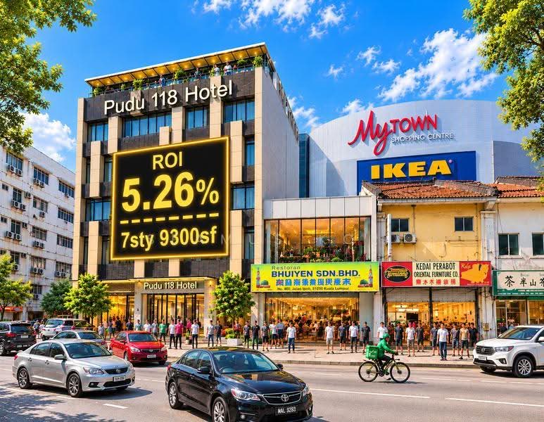 Hotel / Resort untuk Dijual di Bukit Bintang (KL City Centre) - Seamus Kor - PropertyGuru.com.my