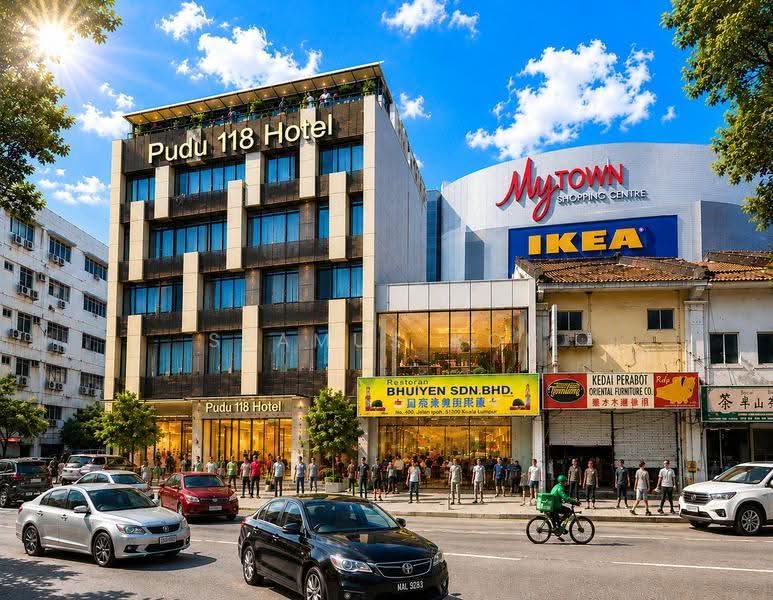 Hotel / Resort untuk Dijual di Bukit Bintang (KL City Centre) - Seamus Kor - PropertyGuru.com.my