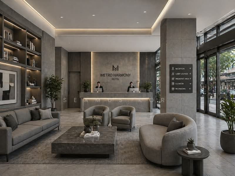 Kedai untuk Dijual di Bukit Bintang (KL City Centre) - Seamus Kor - Lobby - PropertyGuru.com.my