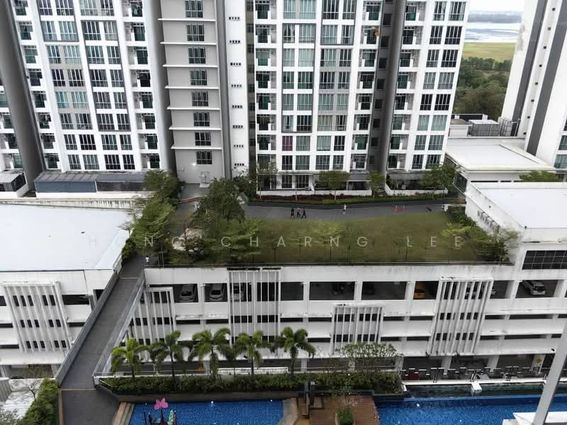 Service Residence for Rent at Meridin Bayvue @ Sierra Perdana - Hong Charng Lee - Exterior - PropertyGuru.com.my
