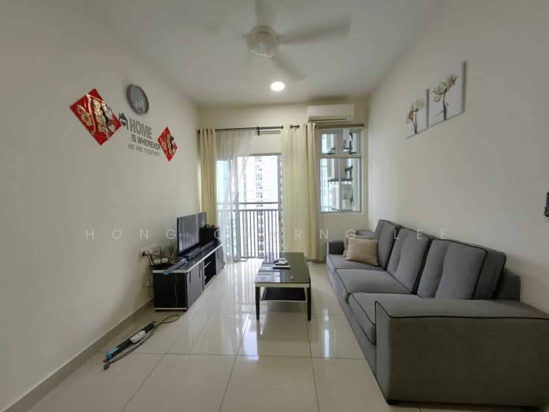 Service Residence for Rent at Meridin Bayvue @ Sierra Perdana - Hong Charng Lee - Living Room - PropertyGuru.com.my