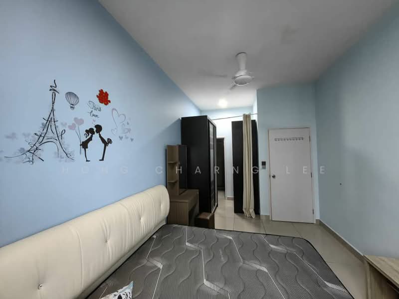Service Residence for Rent at Meridin Bayvue @ Sierra Perdana - Hong Charng Lee - Bedroom - PropertyGuru.com.my