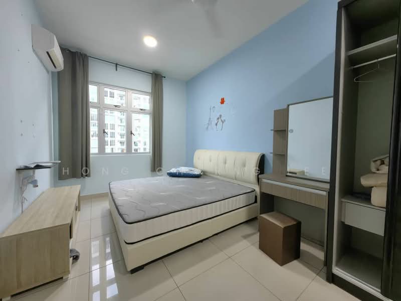 Service Residence for Rent at Meridin Bayvue @ Sierra Perdana - Hong Charng Lee - Bedroom - PropertyGuru.com.my