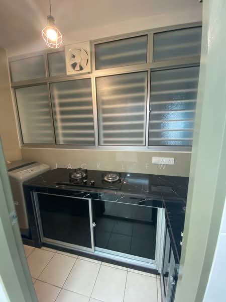 Apartment for Rent at Residensi Kepongmas 2 - Jack Liew - Kitchen - PropertyGuru.com.my