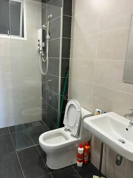 Servis Apartment untuk Disewa di Pinnacle Sri Petaling - Chris Sun - Bathroom - PropertyGuru.com.my
