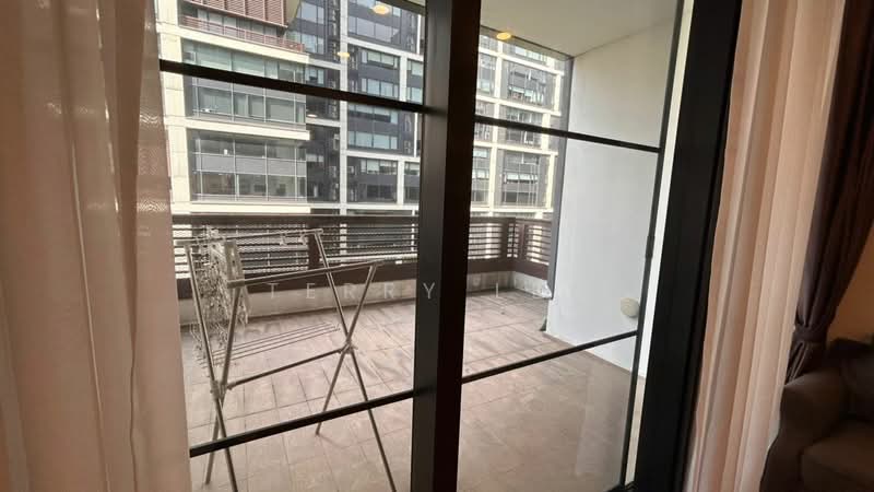 Servis Apartment untuk Disewa di Arcoris Residences - Terry Lee - Balcony - PropertyGuru.com.my