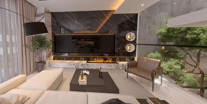 Kondominium untuk Dijual di Majestic @ Kiara Reserve - Ameline Tan Shu Sian - Living Room - PropertyGuru.com.my