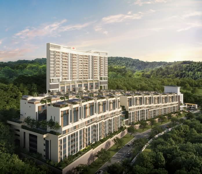 Kondominium untuk Dijual di Majestic @ Kiara Reserve - Ameline Tan Shu Sian - Exterior - PropertyGuru.com.my