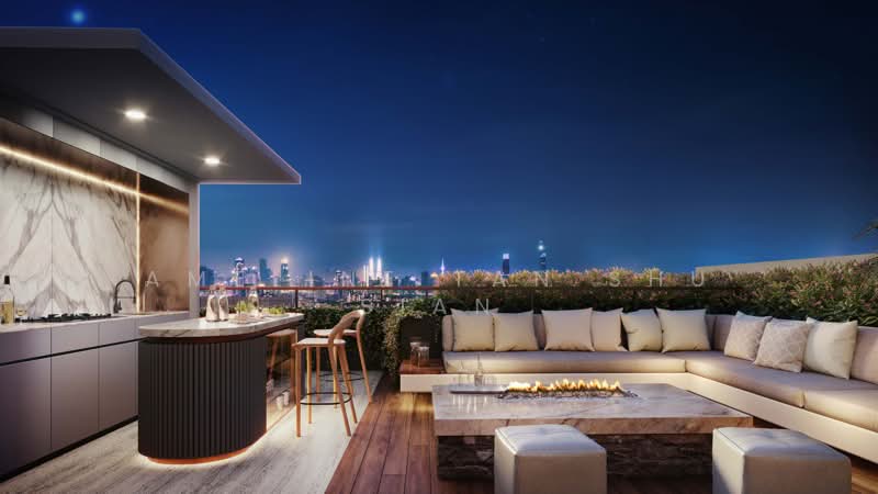 Kondominium untuk Dijual di Majestic @ Kiara Reserve - Ameline Tan Shu Sian - Kitchen - PropertyGuru.com.my