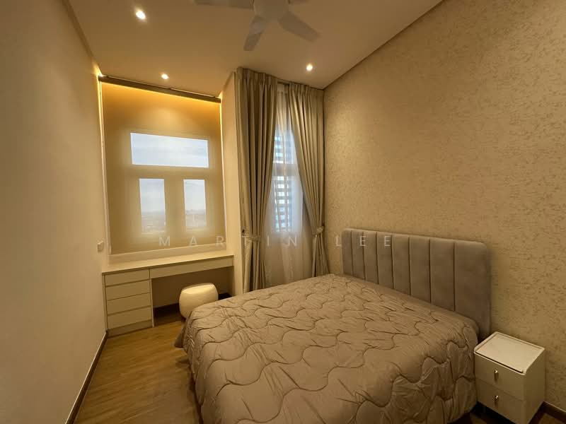 Service Residence for Sale at Met 1 Residences - Martin Lee - Bedroom - PropertyGuru.com.my