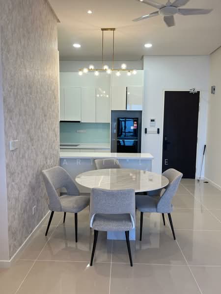 Service Residence for Sale at Met 1 Residences - Martin Lee - Kitchen - PropertyGuru.com.my