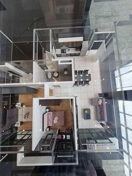 Service Residence for Sale at Met 1 Residences - Martin Lee - Kitchen - PropertyGuru.com.my