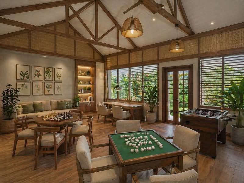 Hotel / Resort untuk Dijual di Bukit Tinggi (Bentong) - Seamus Kor - Living Room - PropertyGuru.com.my