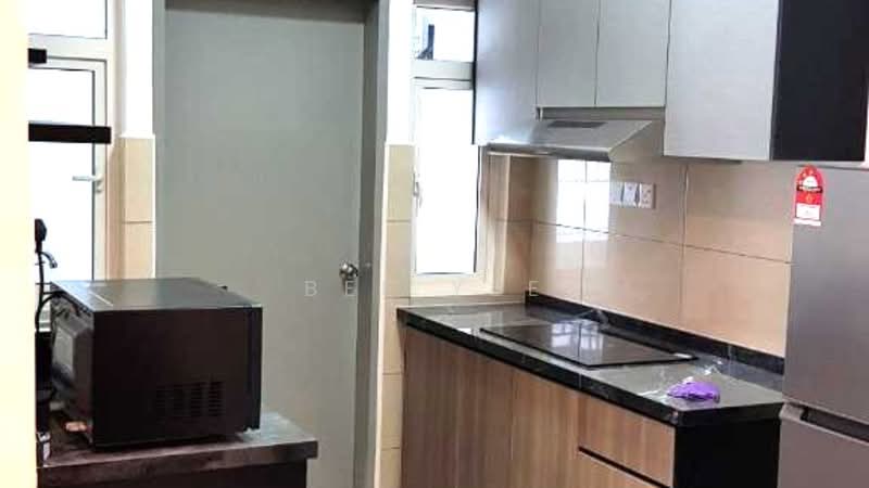 Service Residence for Rent at TR Residence - Bee Yee - Kitchen - PropertyGuru.com.my