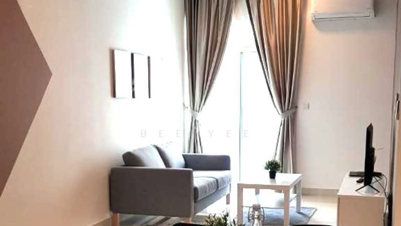 Service Residence for Rent at TR Residence - Bee Yee - Living Room - PropertyGuru.com.my