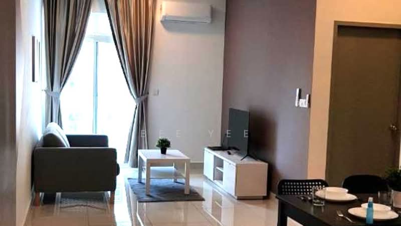 Service Residence for Rent at TR Residence - Bee Yee - Living Room - PropertyGuru.com.my